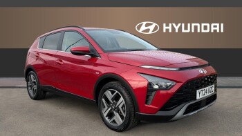 Hyundai BAYON 1.0 TGDi 48V MHEV Premium 5dr DCT Petrol Hatchback